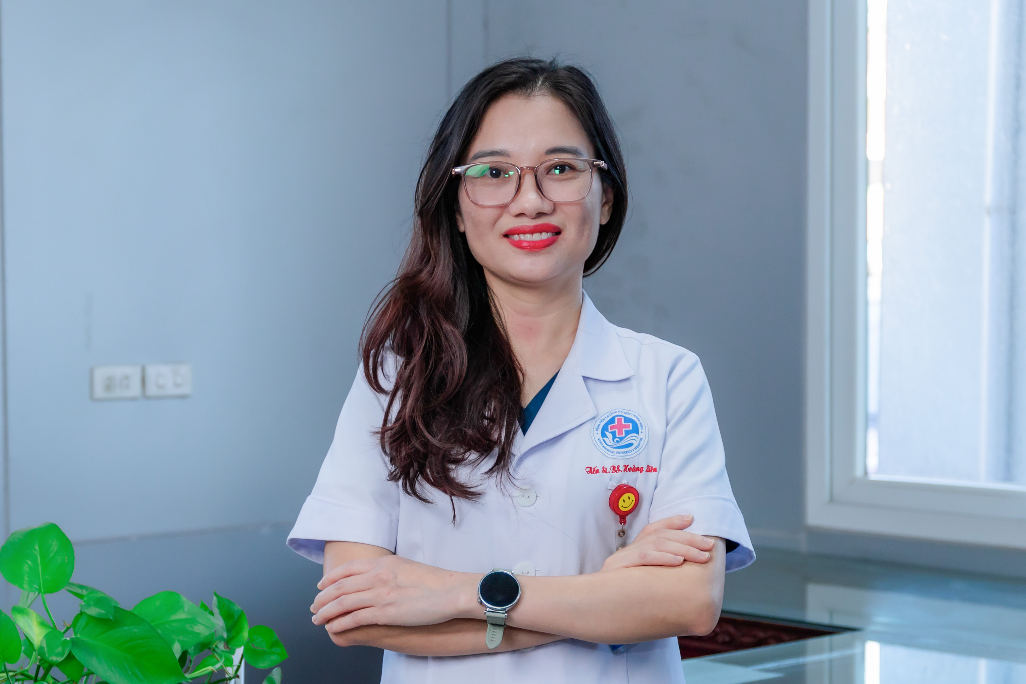 TS.BS. TRẦN THỊ QUỲNH LIÊN